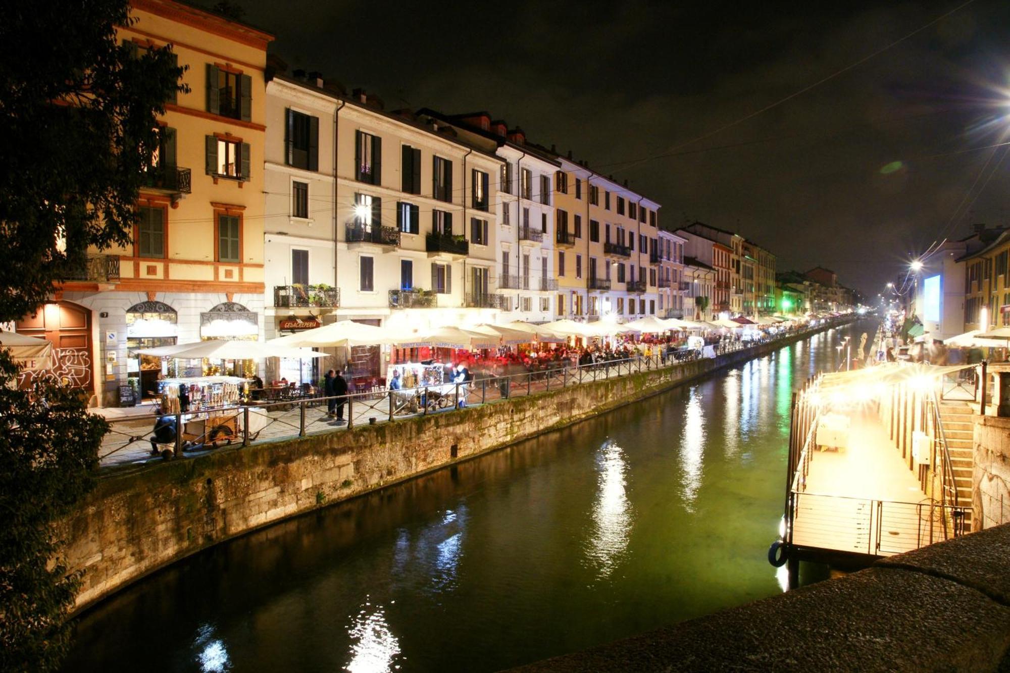 Navigli Urban Suite Milano Esterno foto