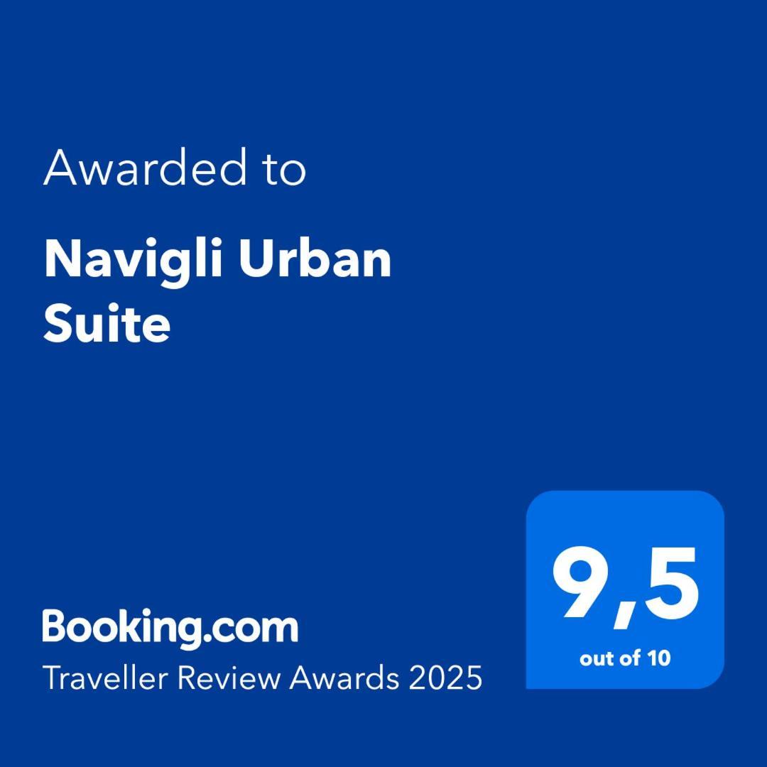 Navigli Urban Suite Milano Esterno foto